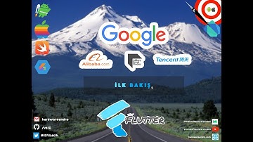 Flutter - İlk bakış (Hazırlık)