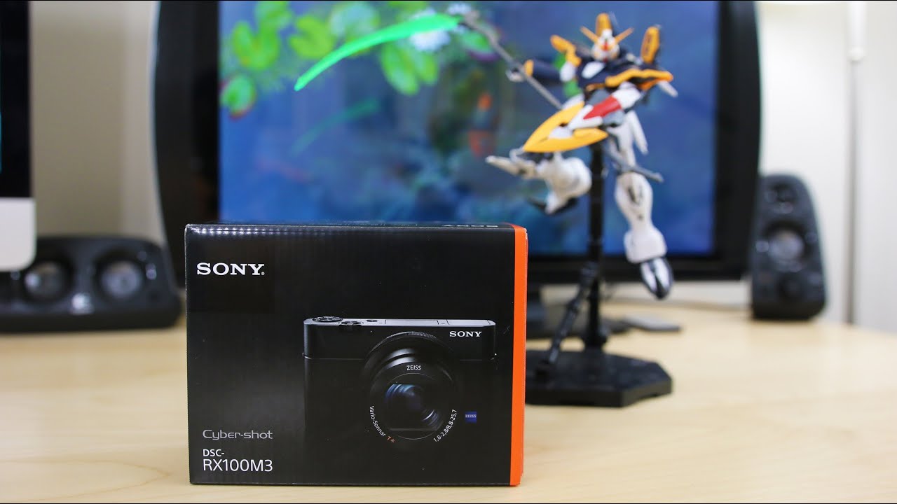 Sony RX M3 Unboxing!