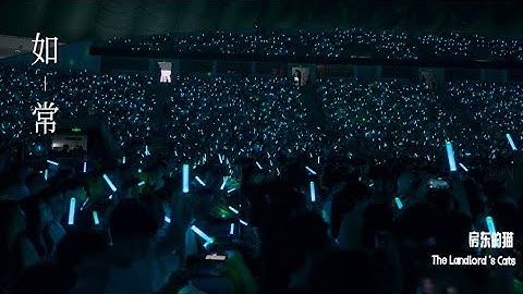 房東的貓「世界/青年」演唱會廣州站《如常》