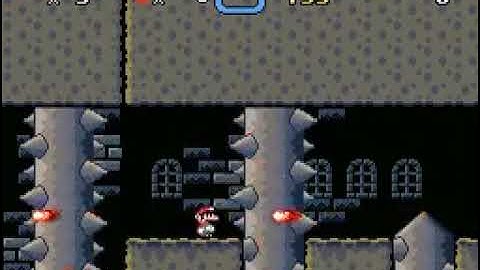 Super Mario World Custom Level-Valley Fortress @OnlineVideoSurfer