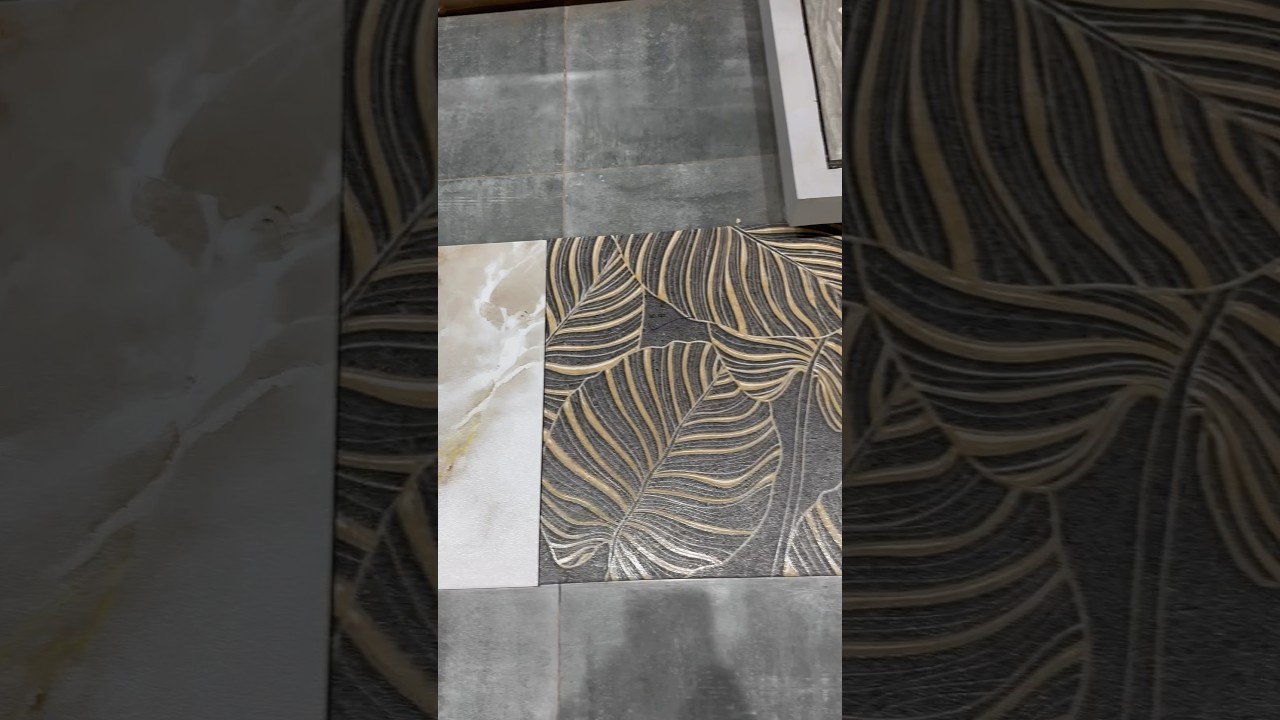 all new suger carving tiles collection at our factory 