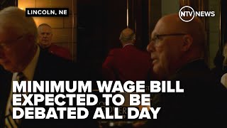 Minimum Wage Bill Expected to be Debated All Day - NTV News