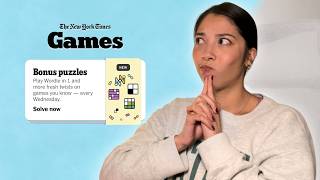 NYT Bonus Puzzles | Sept. 23 Drop (i struggled!!)