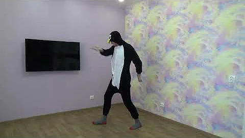 Мистер пингвин | Танцы для детей 3-7 лет | Танцуем дома Little Big - UNO | DariDance