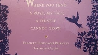 The Secret Garden by Francis Hodgson Burnett