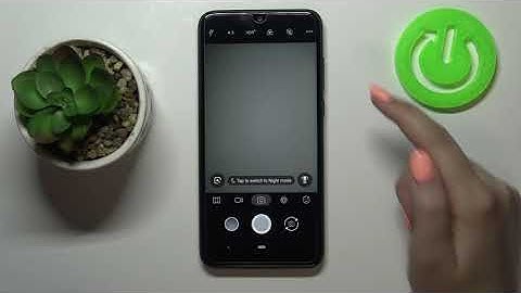 How to Use a Camera Timer in WIKO View 3 – Adjust Camera Timer