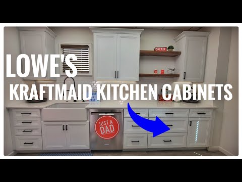 Lowe S Kraftmaid Custom Kitchen