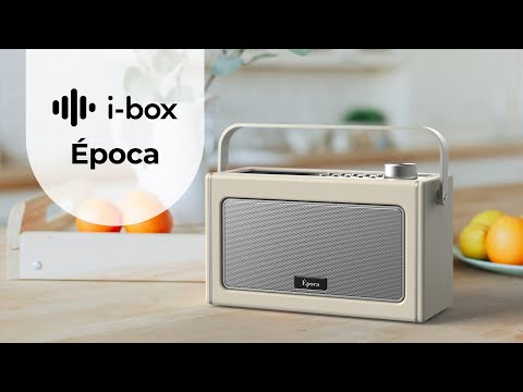 i-box Época  Classic Design DAB/DAB+/FM Radio 