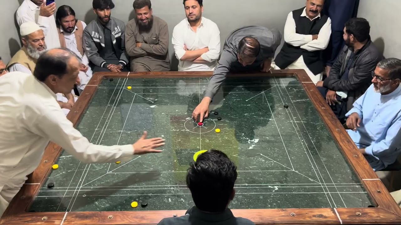 1st Semi Final | Haji Qaim vs Haji Safeer | Power Clash of Dashing Carrom Kings 🔥😱 
