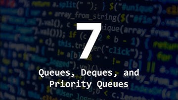 CS 290 CP1 Topic 7: Queues, Deques, and Priority Queues