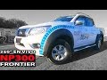 NP300 Frontier LE Platinum Test Tecnico 0-100 km/h EN VIVO