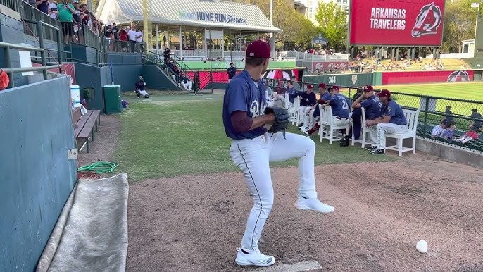 Jack Leiter Pitching Highlights From Pro-Baseball Debut With Frisco  RoughRiders