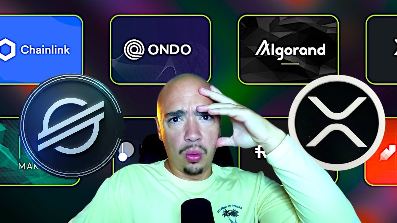 Top RWA Cryptos to Invest In Right Now (LINK, XLM, HBAR, XRP)