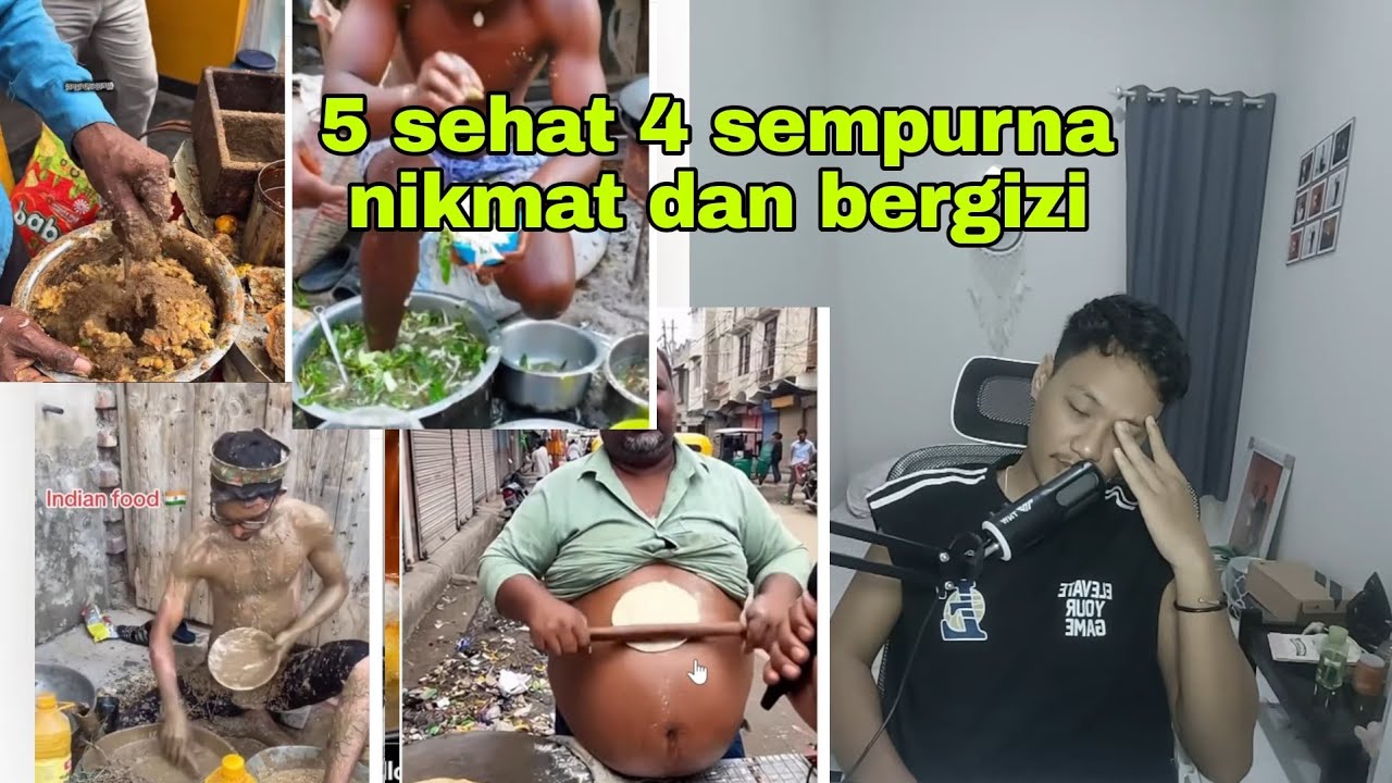 Asupan reaction Makanan unik di Dunia Prindavan | part 4 #meme #ngakak #prindapan