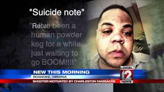Community mourns, prays after Va. live TV shooting