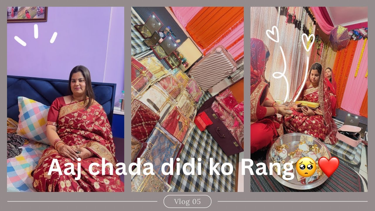 Sister’s Pooja Glow Up + Night Full of Wedding Fun