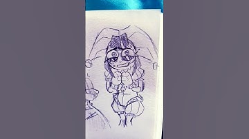 Cowabummer! #art #drawing #sketch #tadc #tadcjax #jax #tadcpomni #pomni #funnybunny #silly