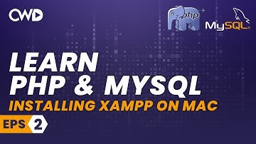 Installing XAMPP on a mac | PHP for beginners | PHP Programming | Learn PHP in 2020