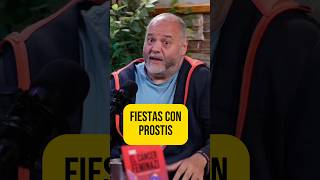 Fiestas de famosos con señoritas de moral distraída