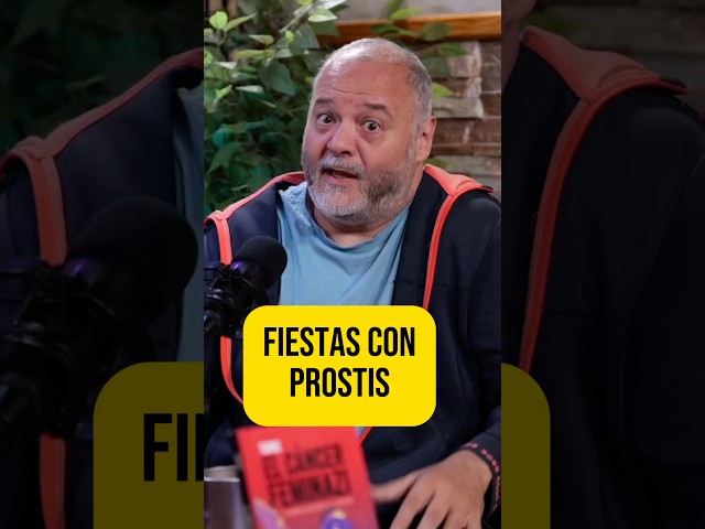 Fiestas de famosos con señoritas de moral distraída