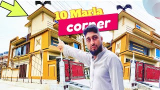 10 Marla house corner plot  in Nowshera  nearly completed |bohot he shandar design me gar bana|