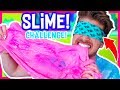 BLINDFOLDED SLIME CHALLENGE!