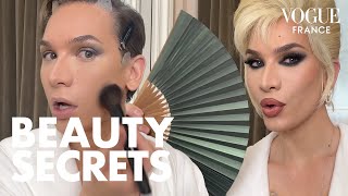 Miss Fame Shows Us Every Step of Her Transformation | Vogue France