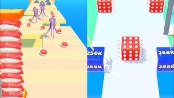 Sandwich Runner Vs Jelly Run 2048| All levels| Android ios