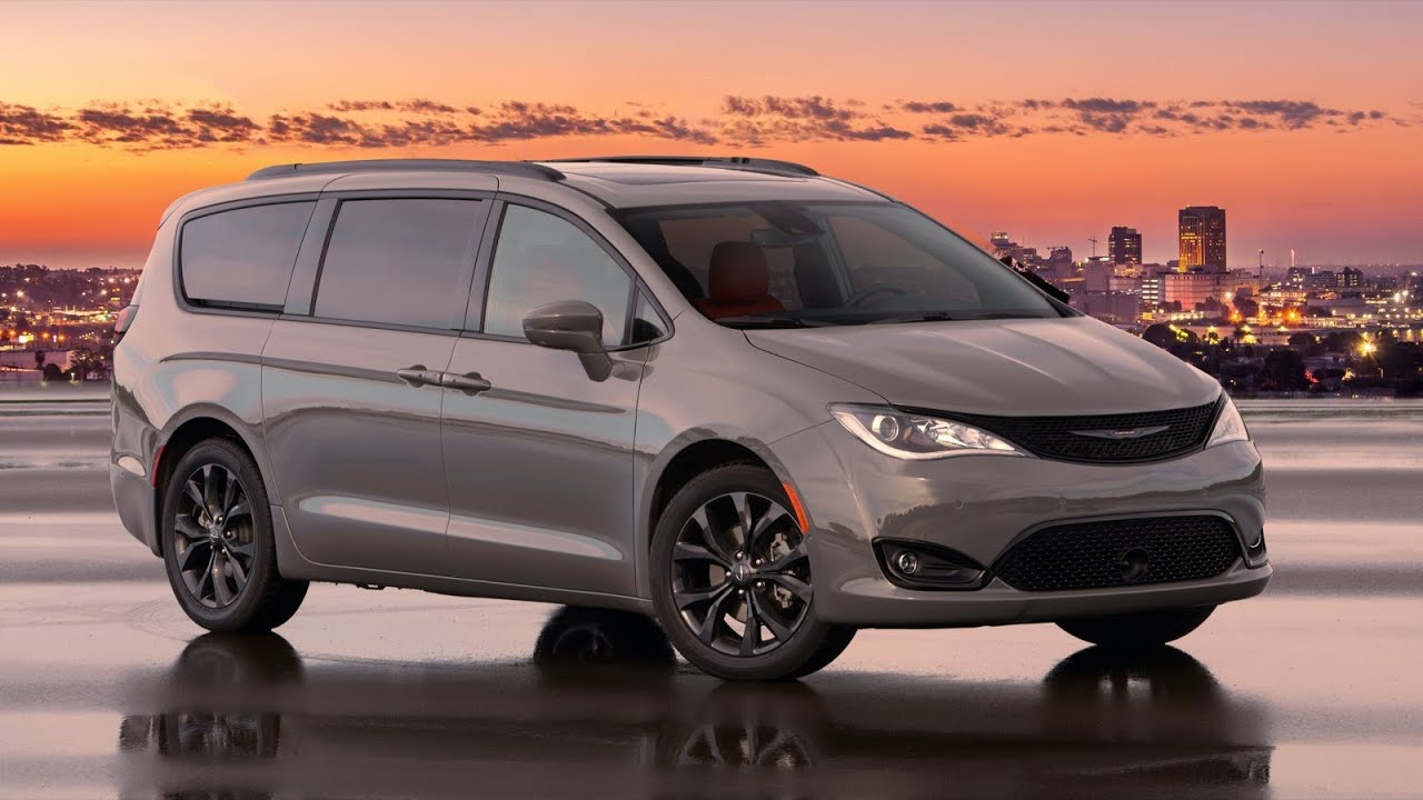 Chrysler Pacifica 2020 كرايزلر باسيفيكا