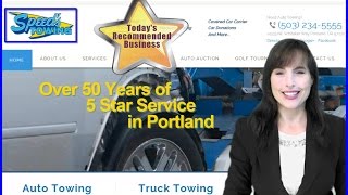 Speed's Towing Serving the Portland Area for over 50 years