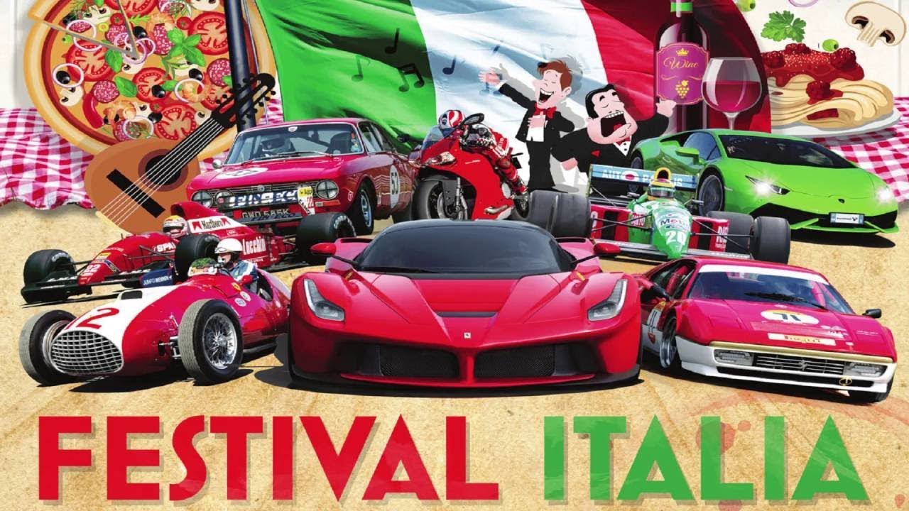 FESTIVAL ITALIA | BRANDS HATCH | 15th August 2021 🇮🇹 🏁 - YouTube