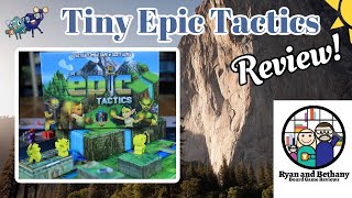Tiny Epic Tactics Review!