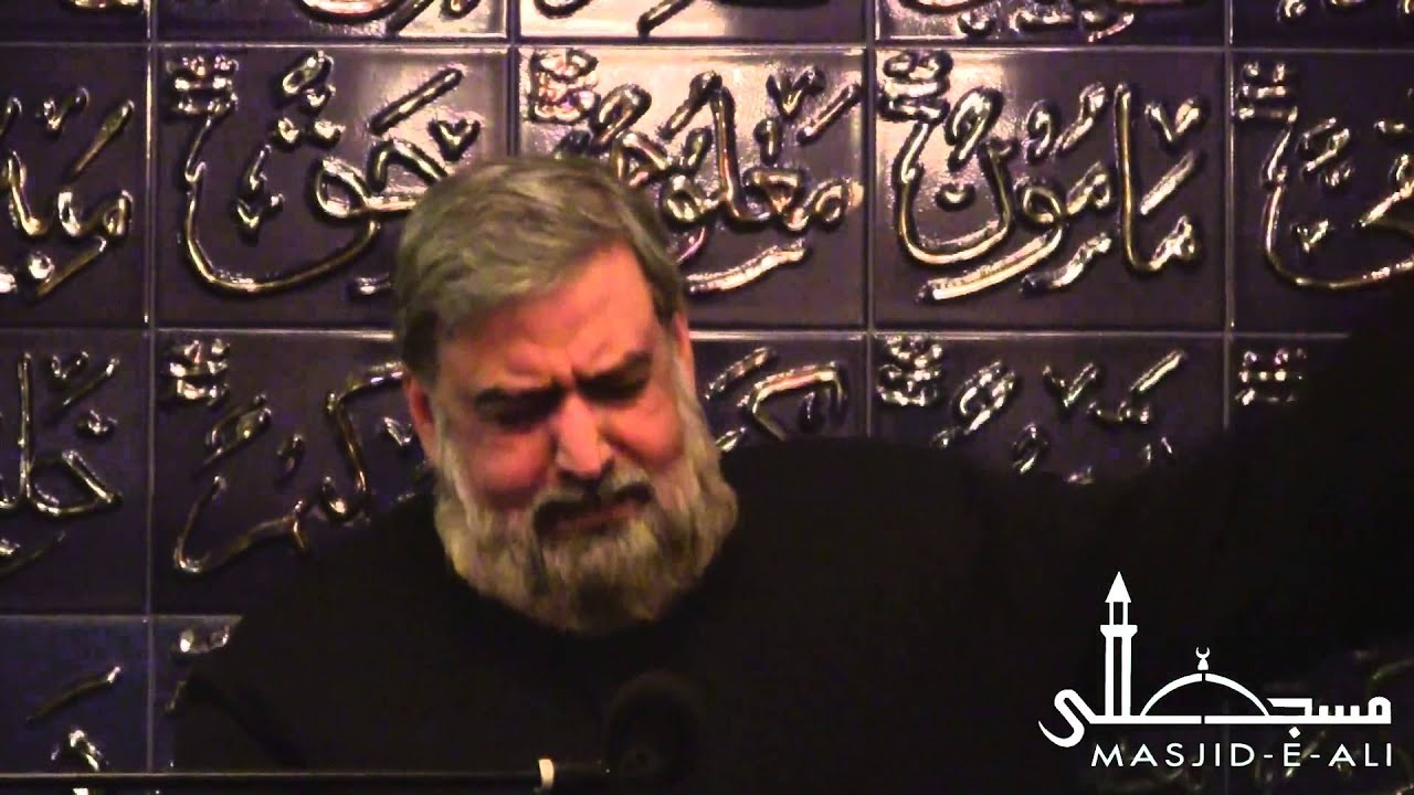 Syed Muhammad Rizvi Ashura Day Majlis - Maulana Syed Muhammad Rizvi - YouTube