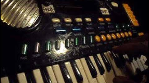 circuit bent keyboard for Tingo Tongo Tapes - Interceptor II