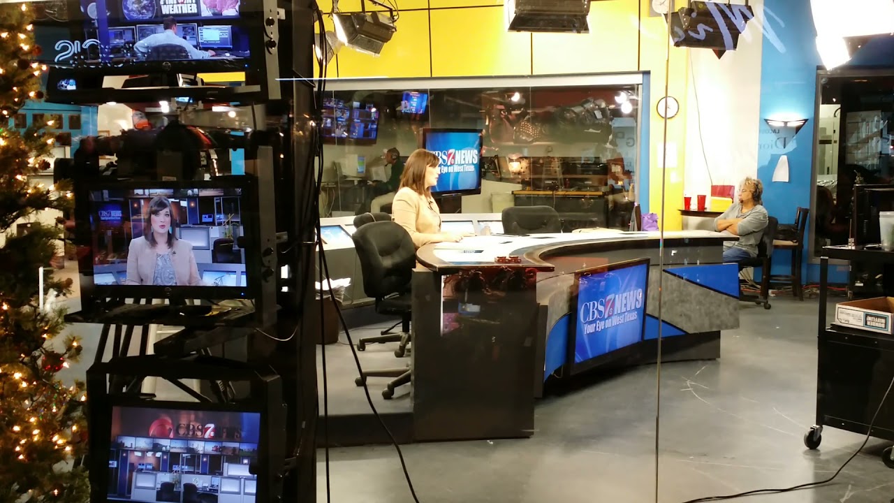 CBS7 live news in Music City Mall Odessa Texas YouTube