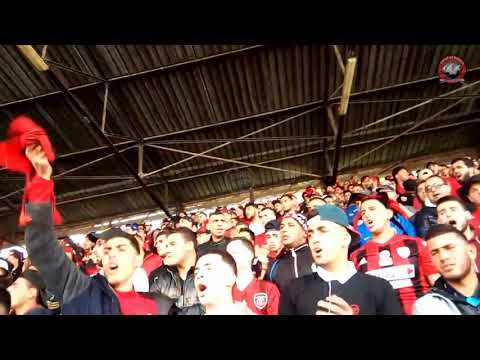 Ambiance Ouled El Bahdja  USMA VS CRB  شاهد أهازيج و كلاش ولاد البهجة لأنصار شباب بلوزداد 2018