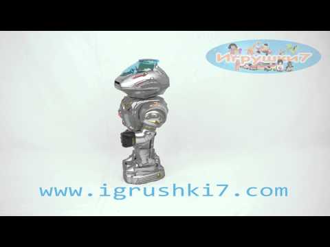 Робот 28085/187717 (18) на бат-ке, стреляет дисками, в кор-ке