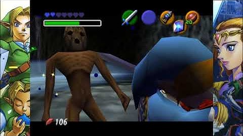 OoT Randomizer (Entrance shuffle, keysanity, tokensanity, shopsanity, scrubsanity, COWS!) - Part 8