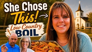 The Ultimate Low Country Boil For Caroline's Birthday!