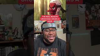 The Truth About Why Urokodaki Wears A Mask #shorts