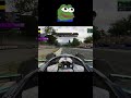 Bowling time with unfair drivers 🎳 #f125 #f1 #f1simracing #simracing #gaming #gamingclips