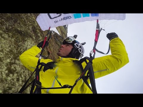 Video till Skön skärmflygning med inslag av får