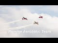 Romme Aerobatic Team | Dala Airport 50th Anniversary | 2jul 2022