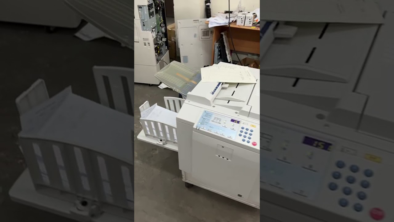 how to print using RICOR DX 2430 good printer ever