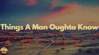 Lainey Wilson - Things A Man Oughta Know (Lyrics)