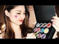 [ASMR] Summer Festival Face Painting