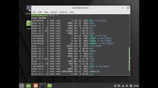 Directory Structure of Linux Basics Part 1
