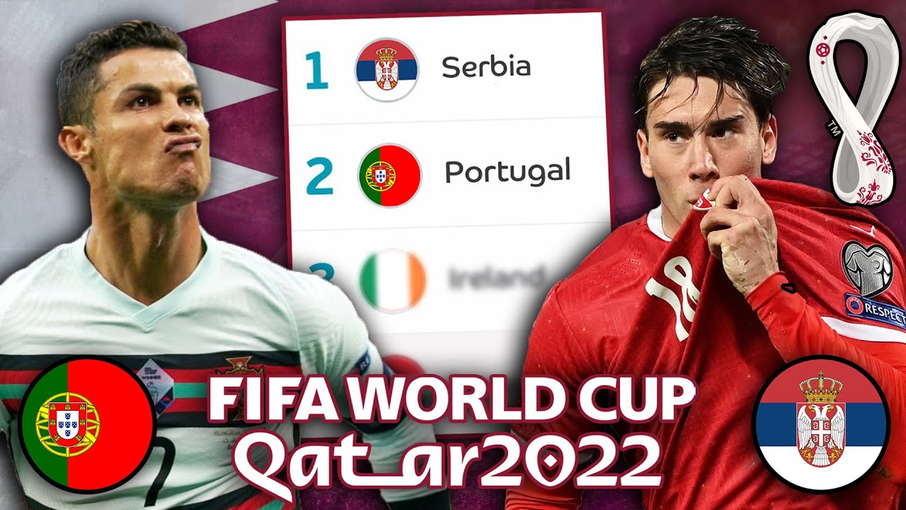 Who Will QUALIFY in Group A? Portugal vs Serbia Match Preview