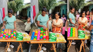 wow Interesting game multi colour boll one line #games #funny #relationship