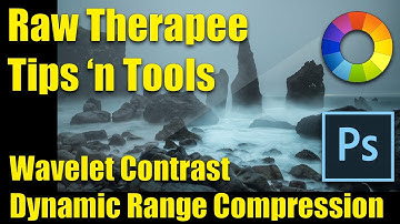 Raw Therapee Tips and Tools: Wavelet Contrast & Dynamic Range Compression.